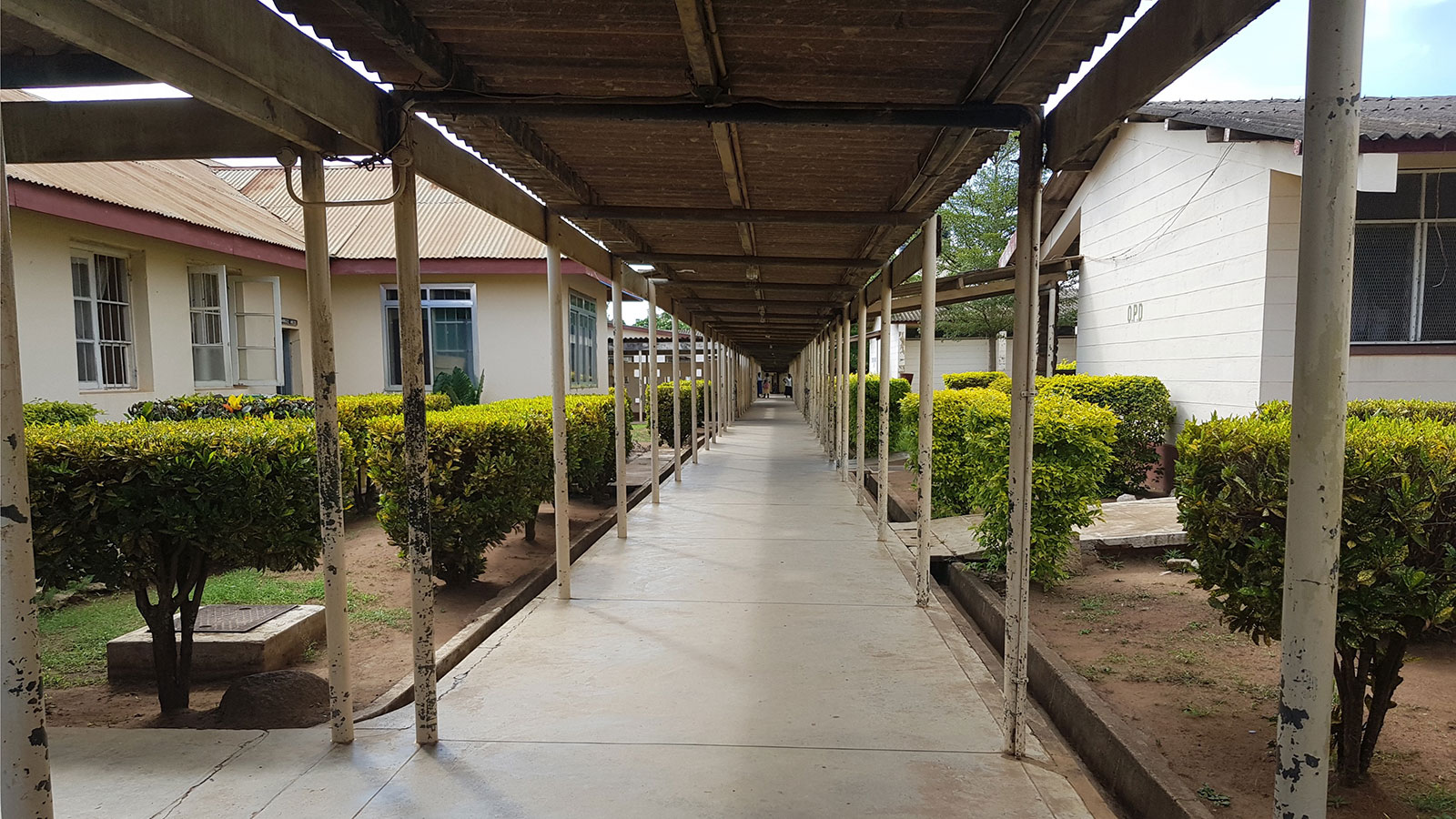 Covered Walkway